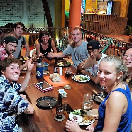 Villa Mango Hostelプエルト・エスコンディード エクステリア 写真