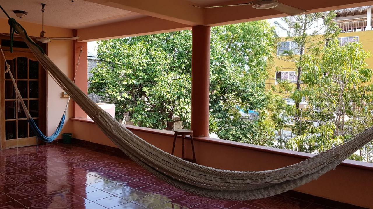 Villa Mango Hostelプエルト・エスコンディード エクステリア 写真