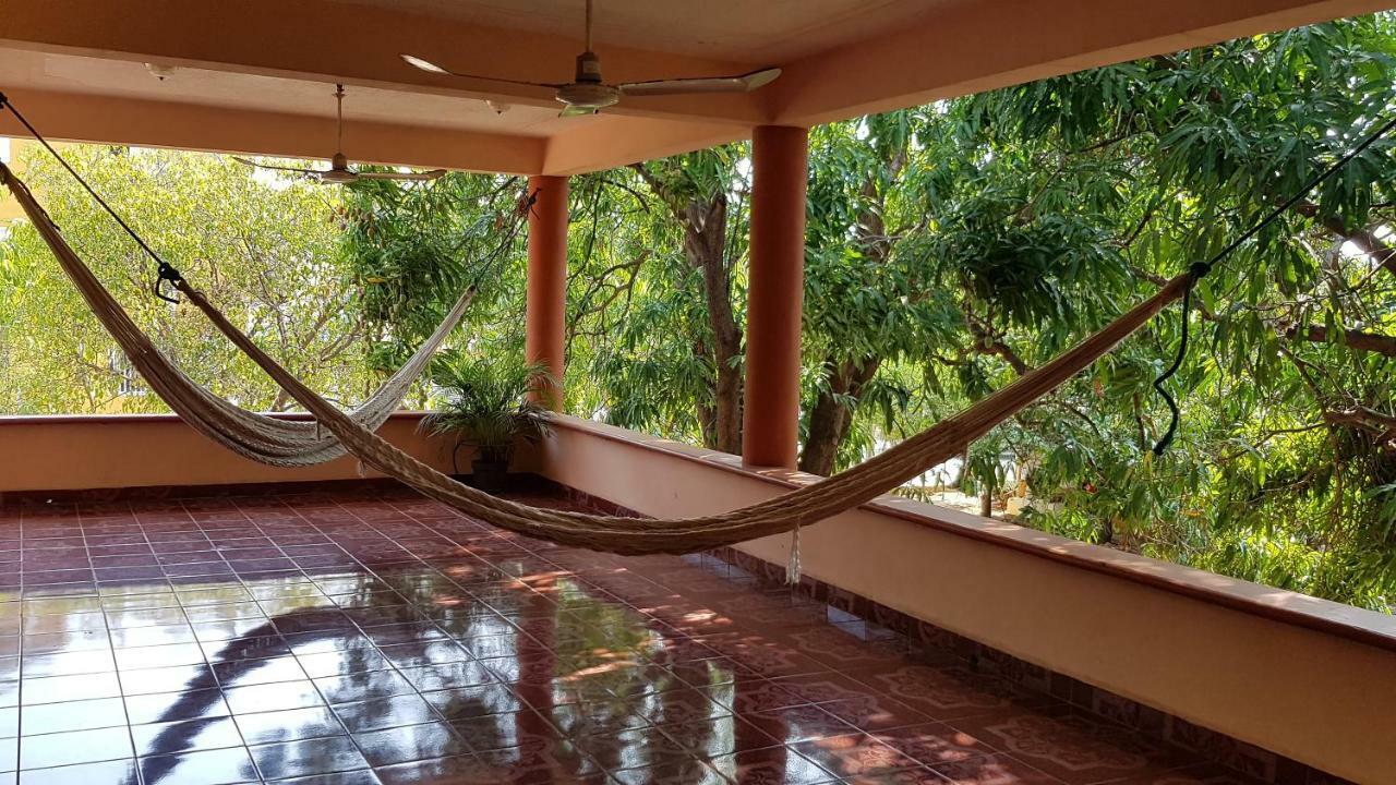 Villa Mango Hostelプエルト・エスコンディード エクステリア 写真