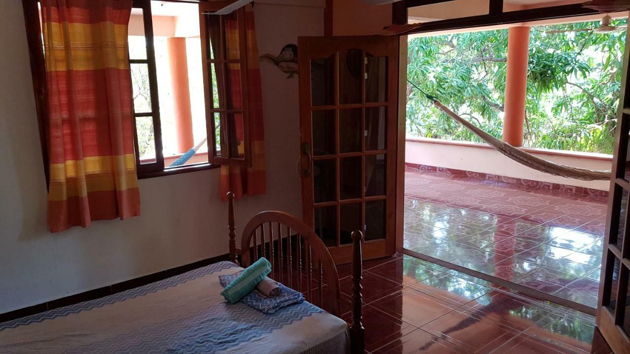 Villa Mango Hostelプエルト・エスコンディード エクステリア 写真