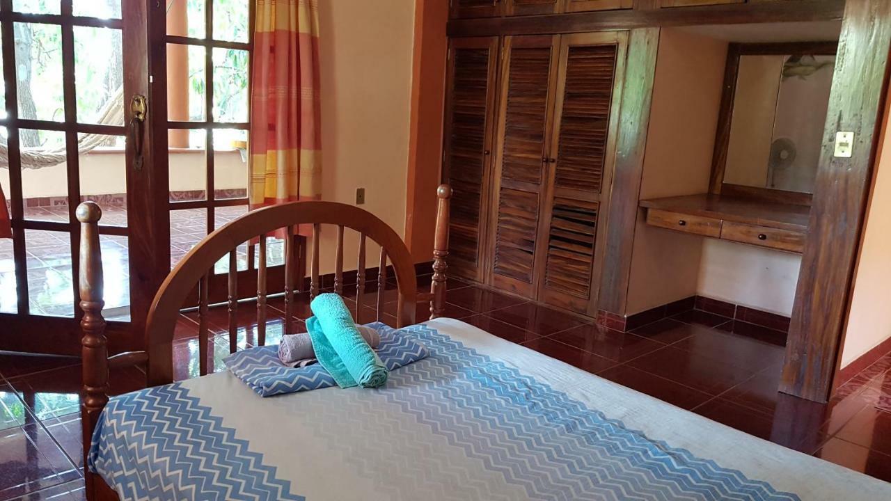 Villa Mango Hostelプエルト・エスコンディード エクステリア 写真