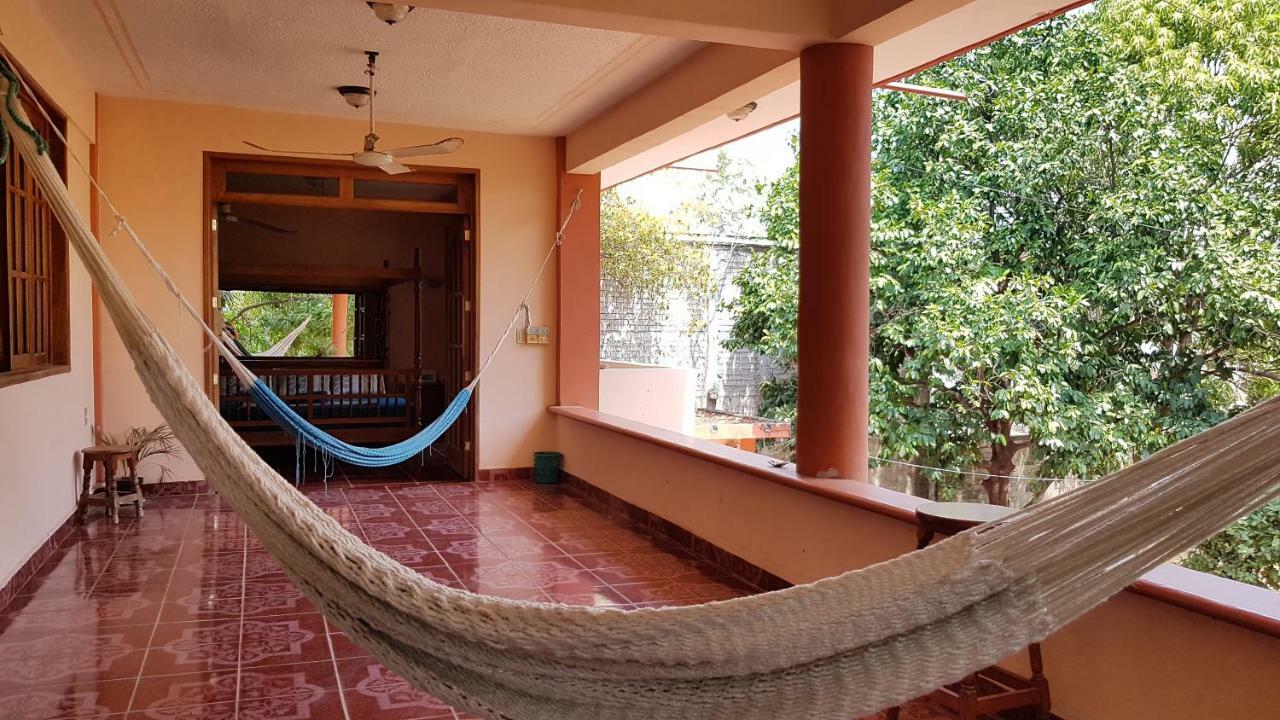 Villa Mango Hostelプエルト・エスコンディード エクステリア 写真