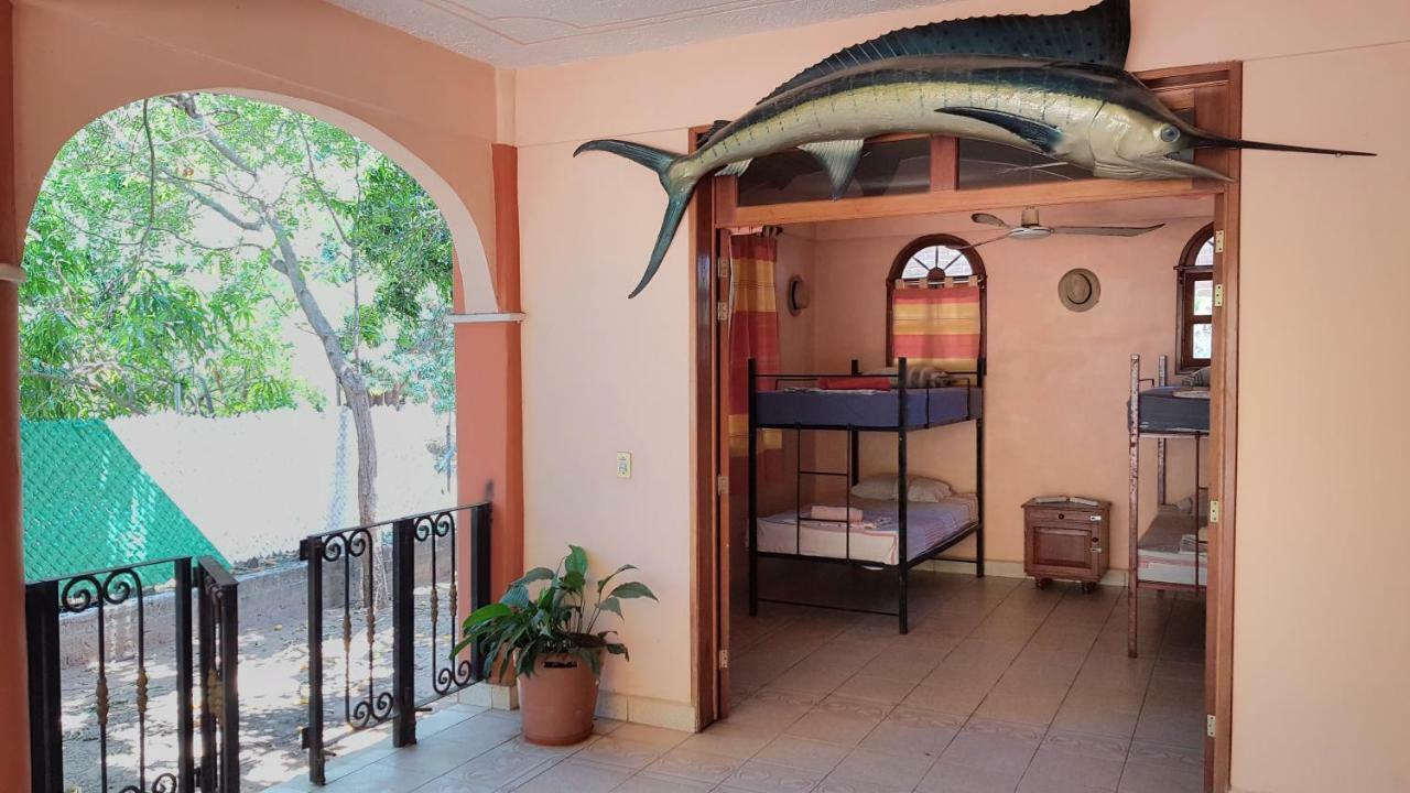 Villa Mango Hostelプエルト・エスコンディード エクステリア 写真