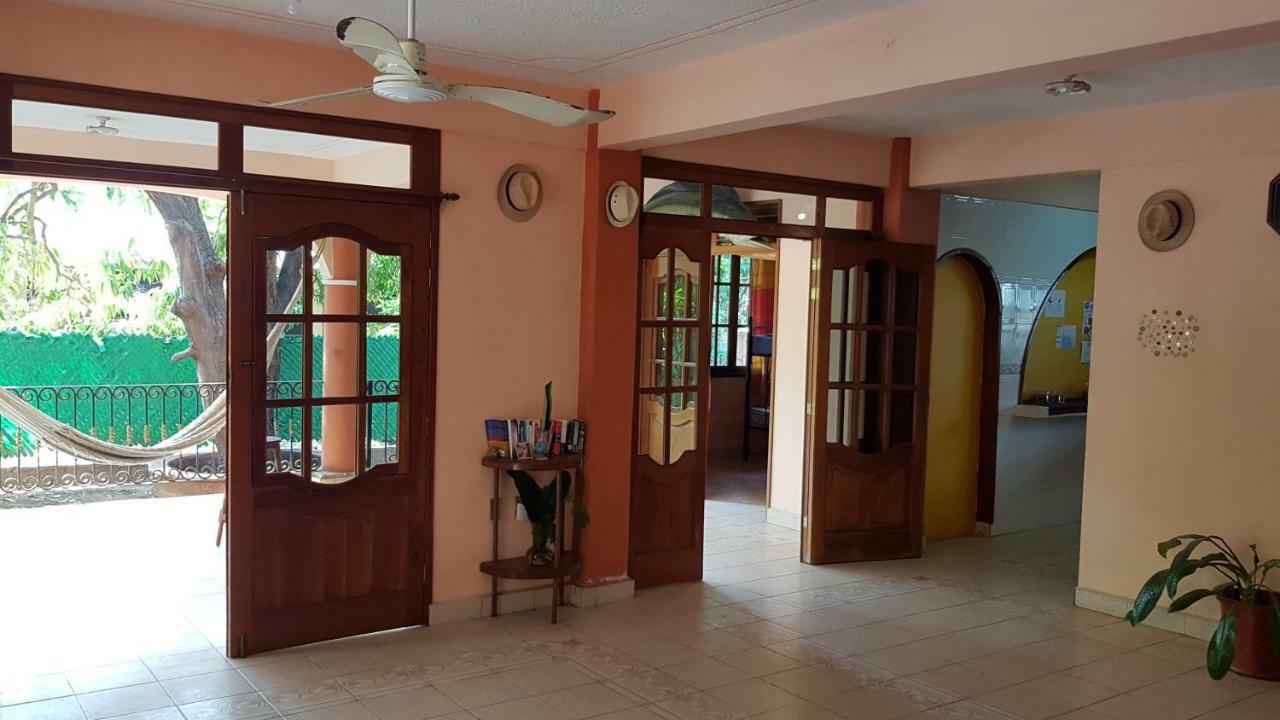 Villa Mango Hostelプエルト・エスコンディード エクステリア 写真