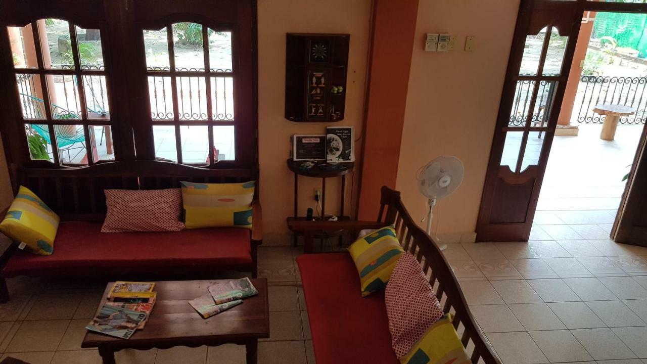 Villa Mango Hostelプエルト・エスコンディード エクステリア 写真