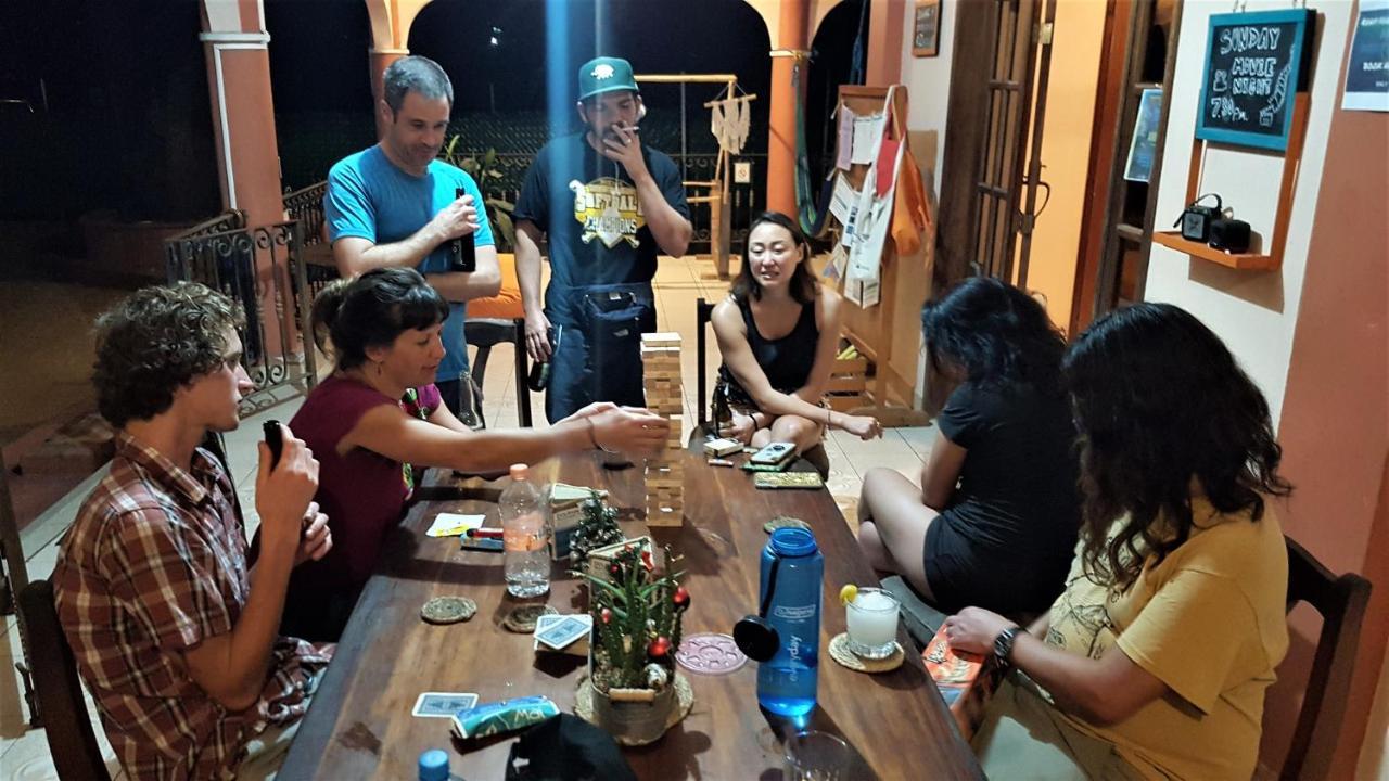 Villa Mango Hostelプエルト・エスコンディード エクステリア 写真