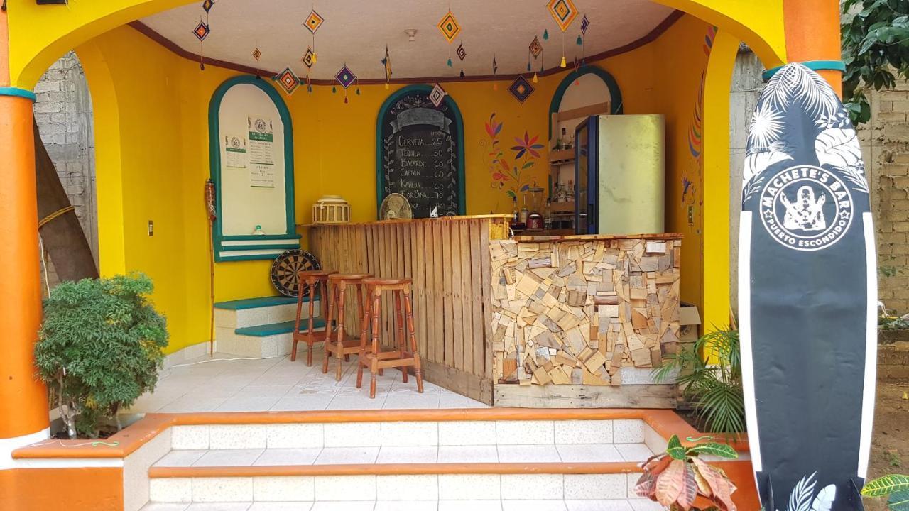 Villa Mango Hostelプエルト・エスコンディード エクステリア 写真