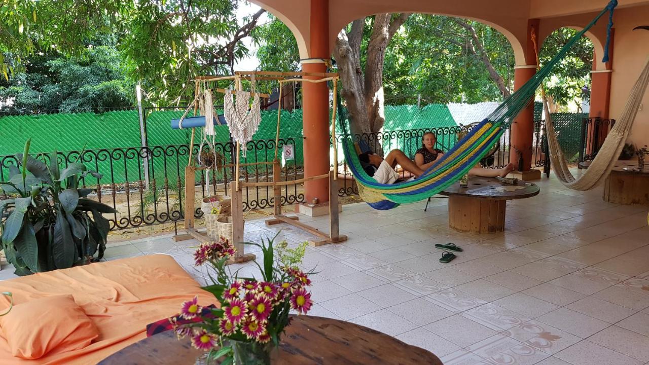 Villa Mango Hostelプエルト・エスコンディード エクステリア 写真