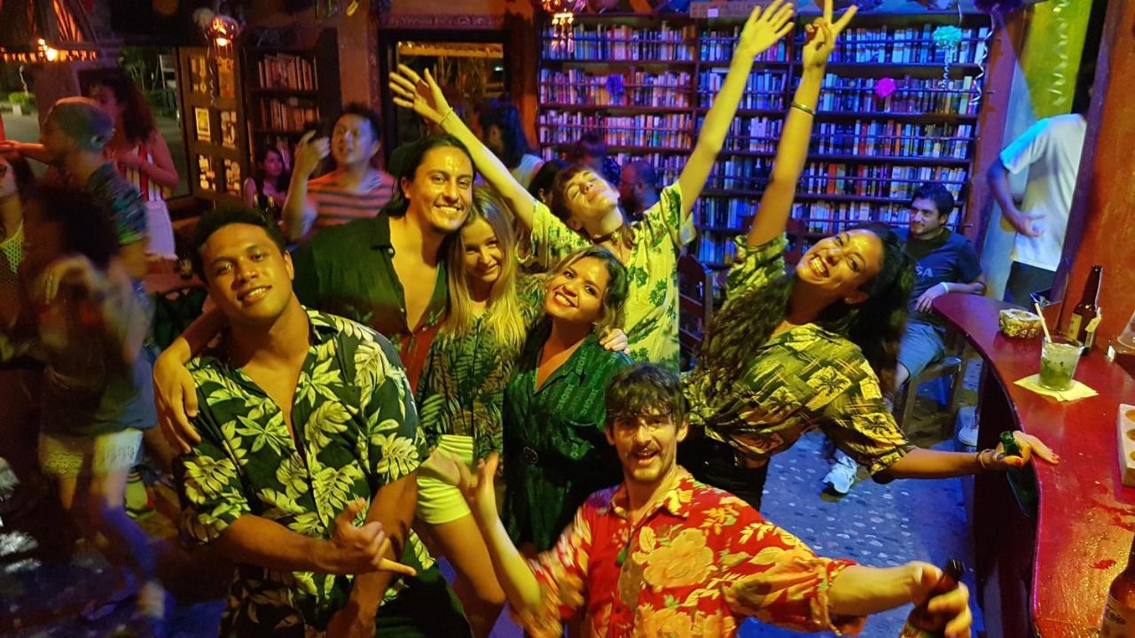 Villa Mango Hostelプエルト・エスコンディード エクステリア 写真
